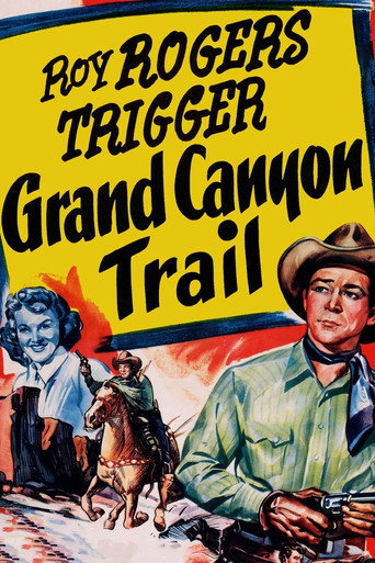 Grand Canyon Trail movie poster