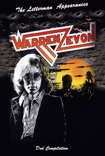 Warren Zevon: The Letterman Show Collection movie poster