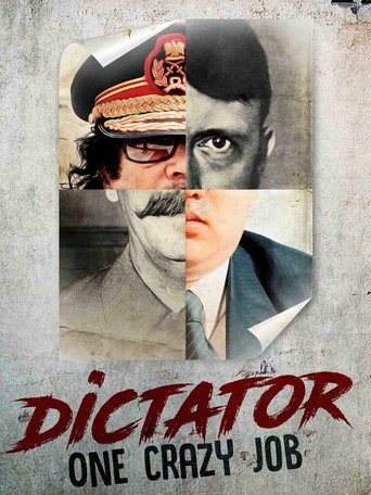 Dictator: One Crazy Job movie poster