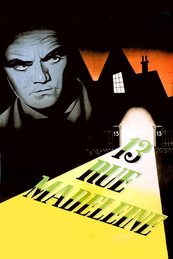 13 Rue Madeleine movie poster
