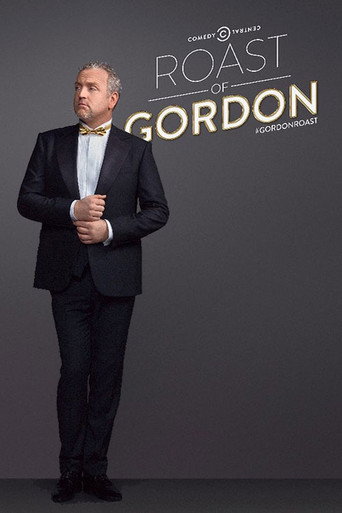 The Roast of Gordon movie poster