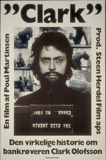 Clark movie poster