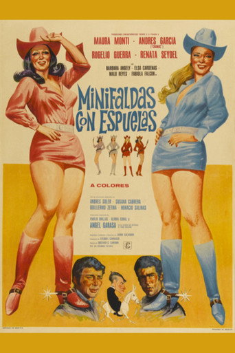 Minifaldas con espuelas movie poster