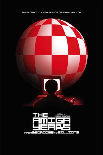 From Bedrooms to Billions: The Amiga Years movie poster