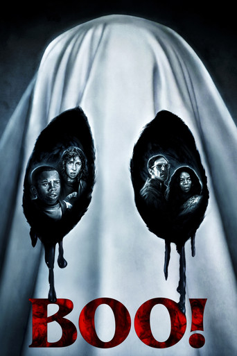 Boo! movie poster