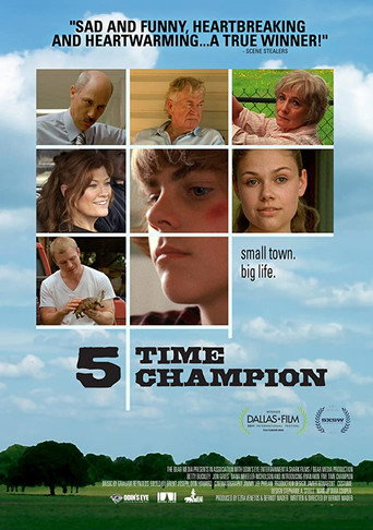 Five Time Champion movie poster