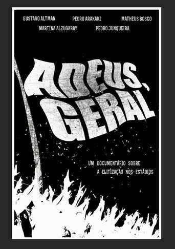 Adeus, Geral movie poster