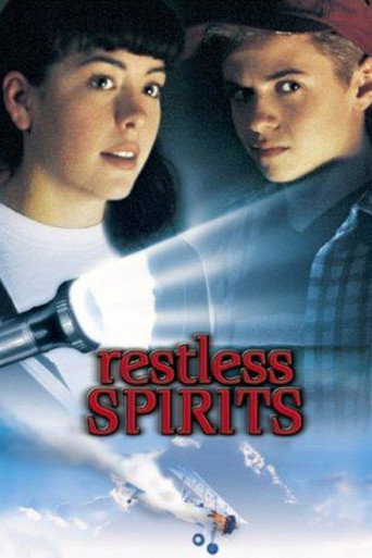 Restless Spirits movie poster