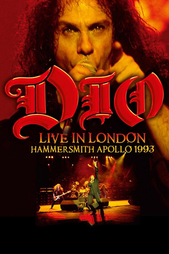 Dio: Live in London - Hammersmith Apollo 1993 movie poster