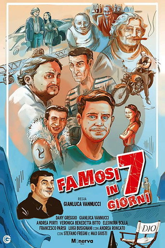 Famosi in 7 giorni movie poster