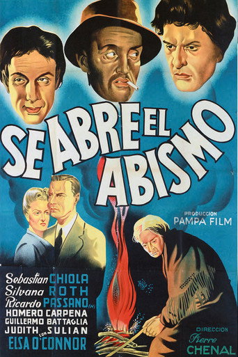 Se abre el abismo movie poster