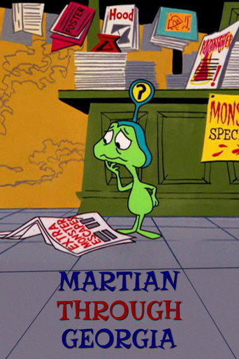 Martian Through Georgia movie poster