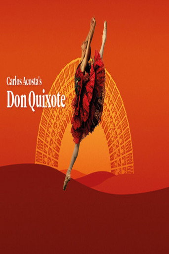 Don Quixote (The Royal Ballet) 2022 movie poster