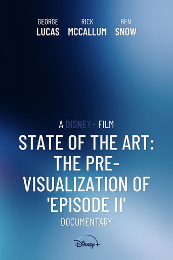 State of the Art: The Pre-Visualization of 'Episode II' movie poster
