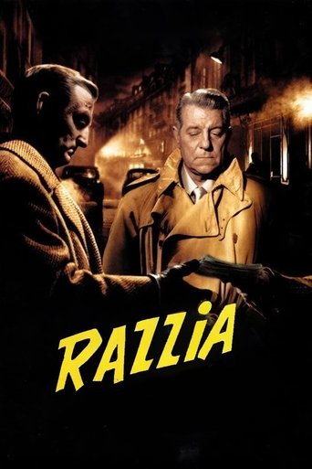 Razzia movie poster