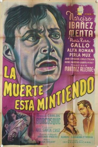 La muerte está mintiendo movie poster