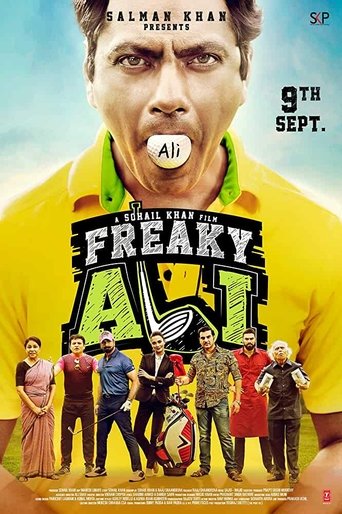 Freaky Ali movie poster
