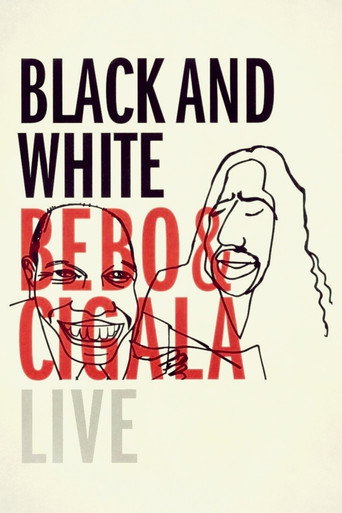 Black and White: Bebo & Cigala Live movie poster