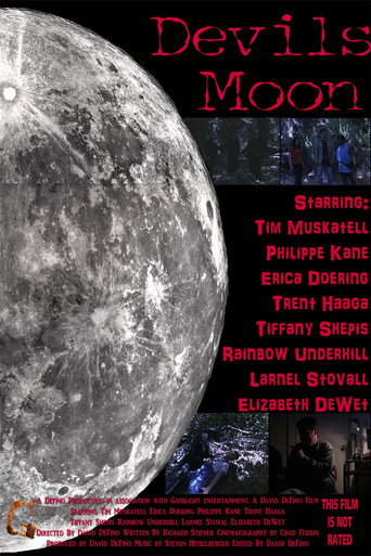 Devil's Moon movie poster