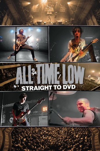 All Time Low: Straight to DVD movie poster