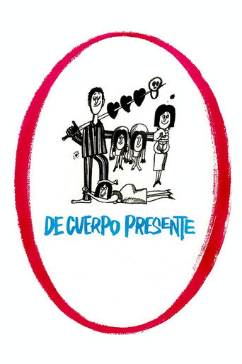 De cuerpo presente movie poster