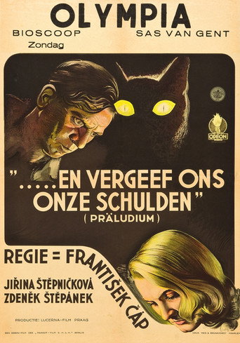 Preludium movie poster