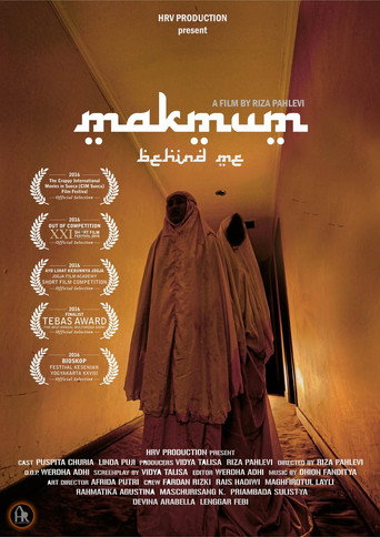 Behind Me movie poster