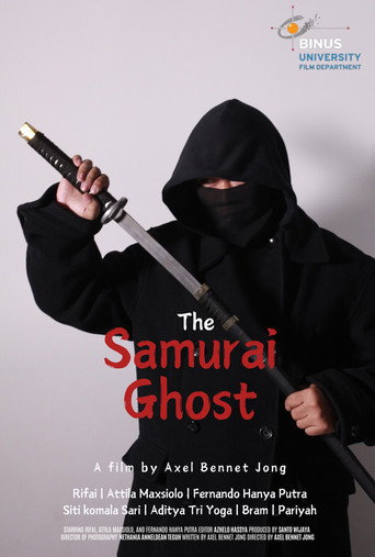 The Samurai Ghost movie poster