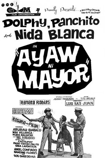 Ayaw ni Mayor movie poster