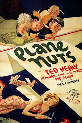 Plane Nuts movie poster