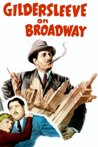 Gildersleeve on Broadway movie poster