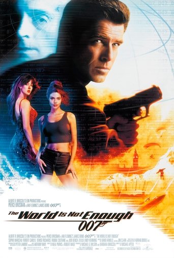 James Bond Down River movie poster