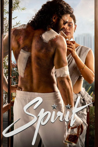 Spirit movie poster