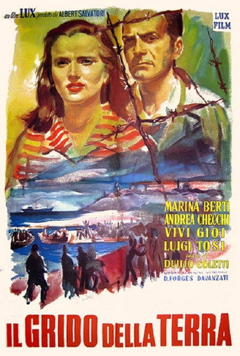 The Earth Cries Out movie poster