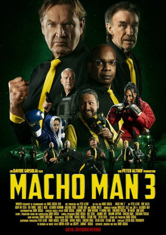 Macho Man 3 movie poster