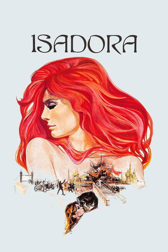 Isadora movie poster