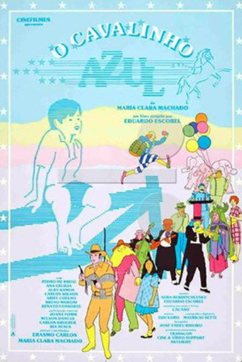The Blue Horse movie poster