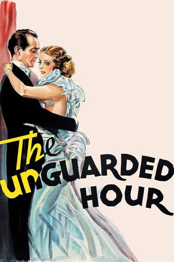 The Unguarded Hour movie poster
