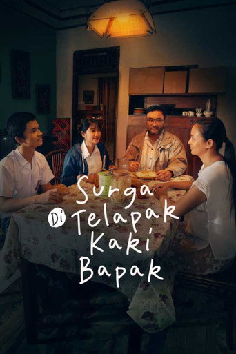 Surga Di Telapak Kaki Bapak movie poster