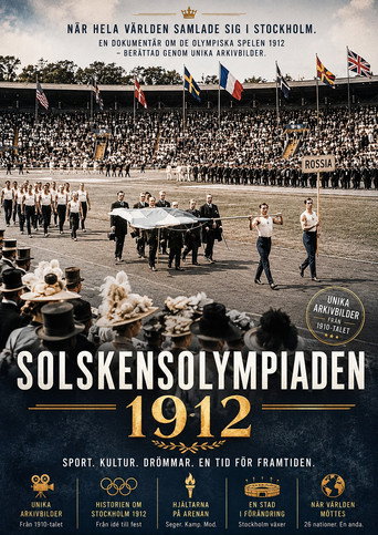 Solskensolympiaden movie poster