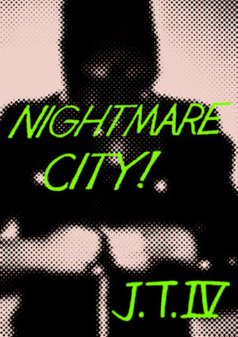 Nightmare City movie poster