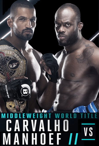 Bellator 176: Carvalho vs. Manhoef 2 movie poster