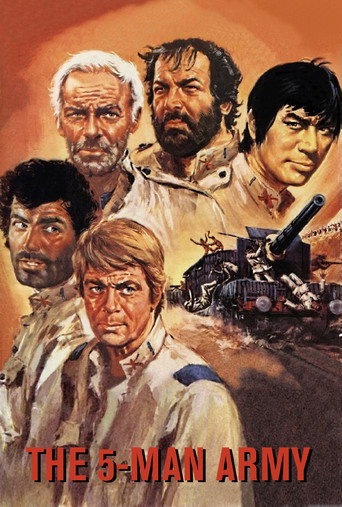 The 5-Man Army movie poster