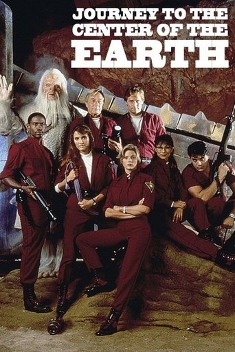 Journey to the Center of the Earth movie poster
