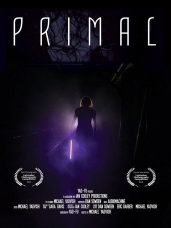 Primal movie poster
