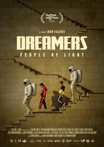 Dreamers - People of Light movie poster