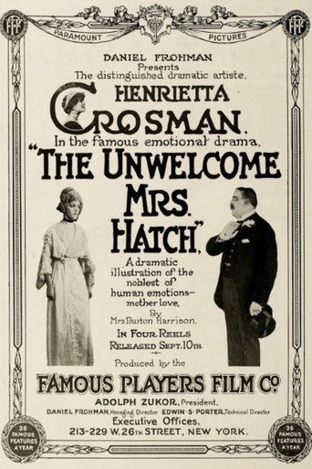 The Unwelcome Mrs. Hatch movie poster