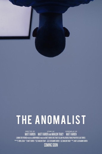 The Anomalist movie poster