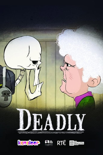 Deadly movie poster