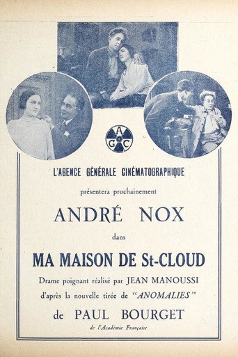 Ma maison de Saint-Cloud movie poster